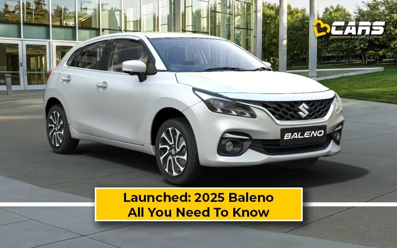 Updated Maruti Baleno 2025 Launched With 6 Airbags As Standard