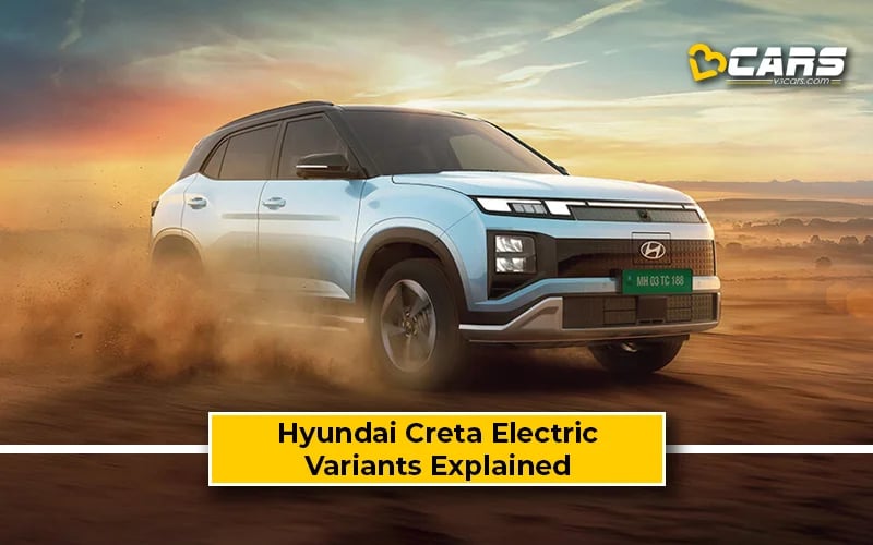 2025 Hyundai Creta EV Variants Explained