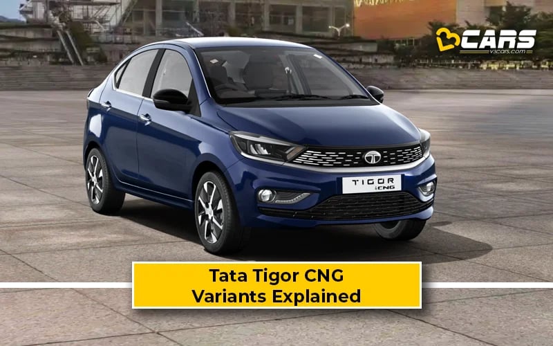 Tata Tigor CNG Variants Explained