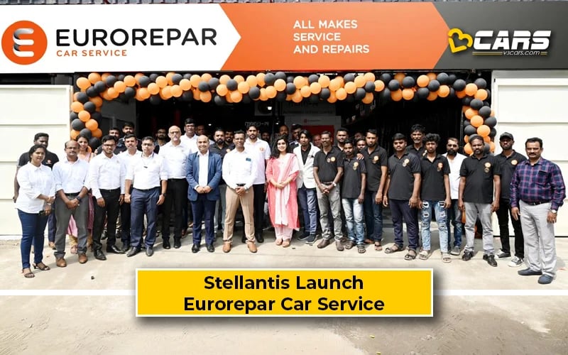 Stellantis Launch Eurorepar Car Service, Opens 1st Workshop In Chennai