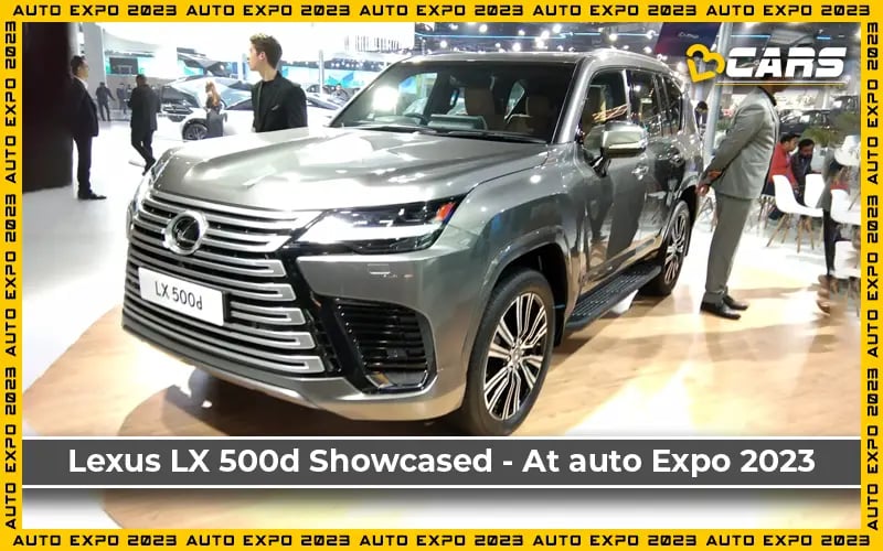 Lexus LX 500d