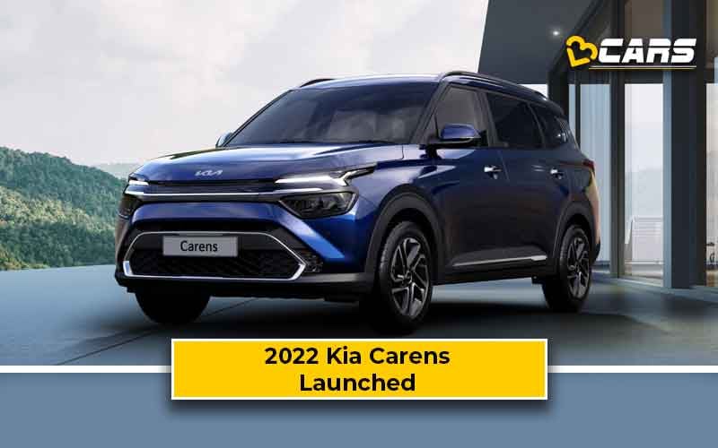 2022 Kia Carens