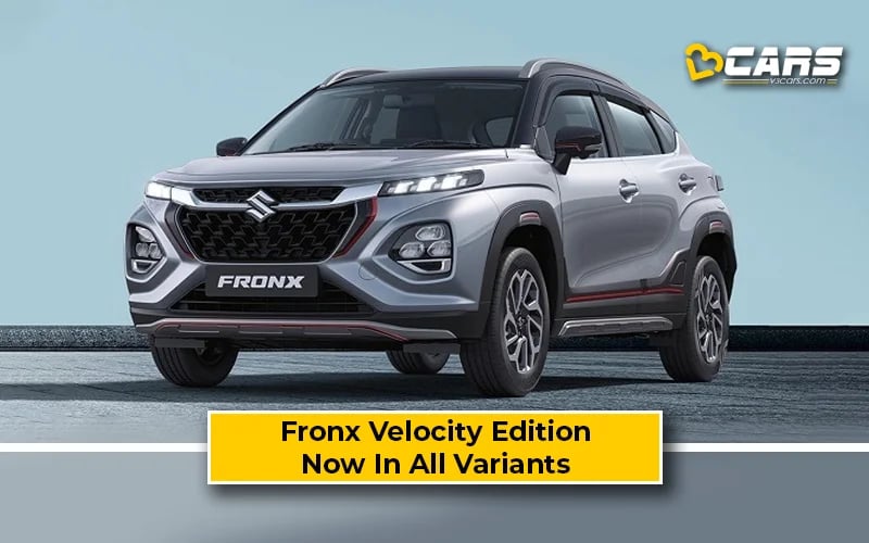 Maruti Suzuki Fronx Velocity Edition