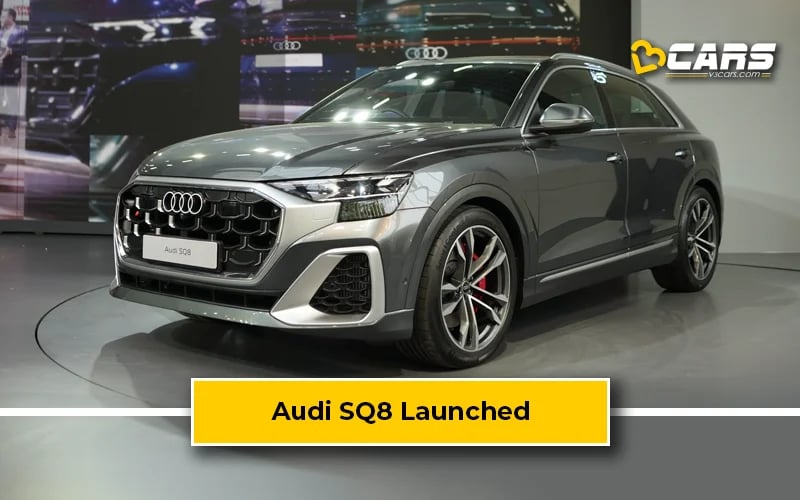 Audi SQ8 Launched In India At Rs. 1.77 Crore