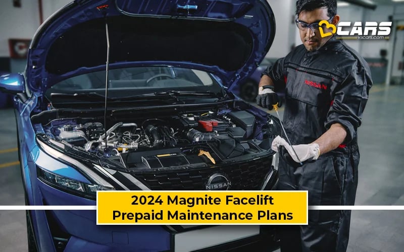 2024 Nissan Magnite Facelif