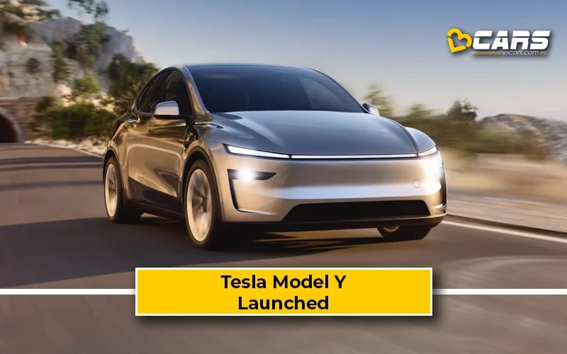 Tesla Model Y Launched In India At Rs. 59.9 Lakh – Range And Features
