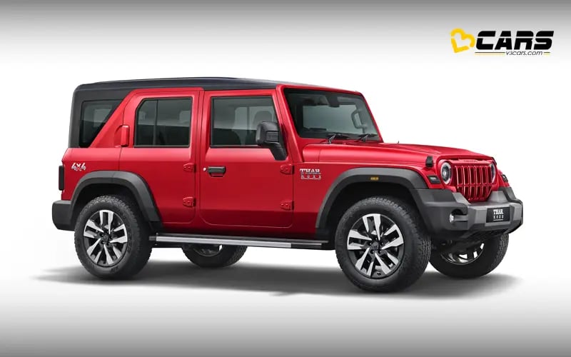 Mahindra Thar Roxx