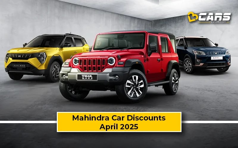 April 2025: Mahindra Car Offers