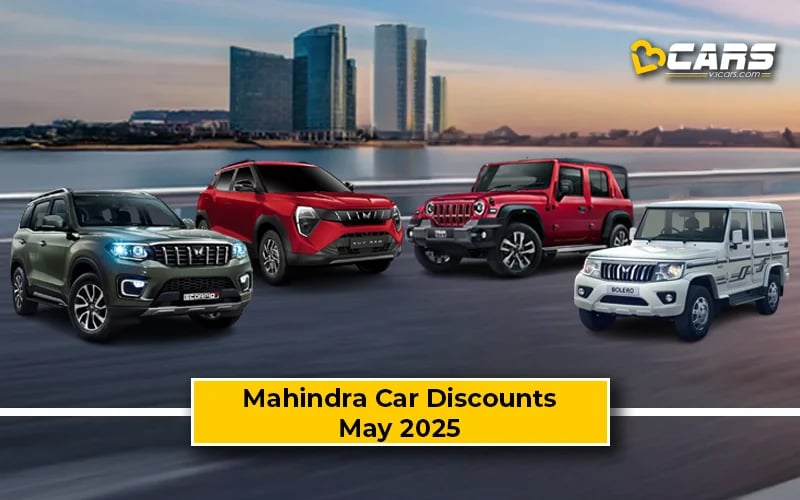 May 2025: Mahindra Car Offers On XUV300, XUV700 & Scorpio-N