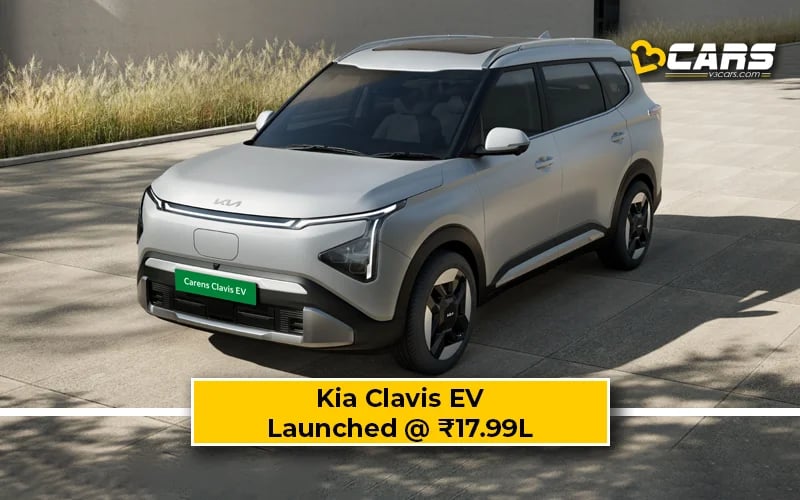 2025 Kia Carens EV (Clavis EV)