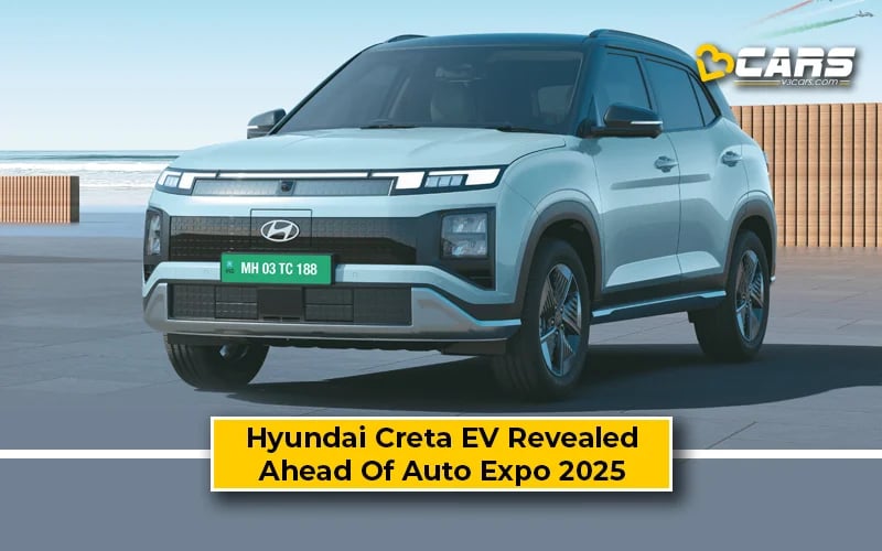 Hyundai Creta EV Revealed Ahead Of Debut At Auto Expo 2025
