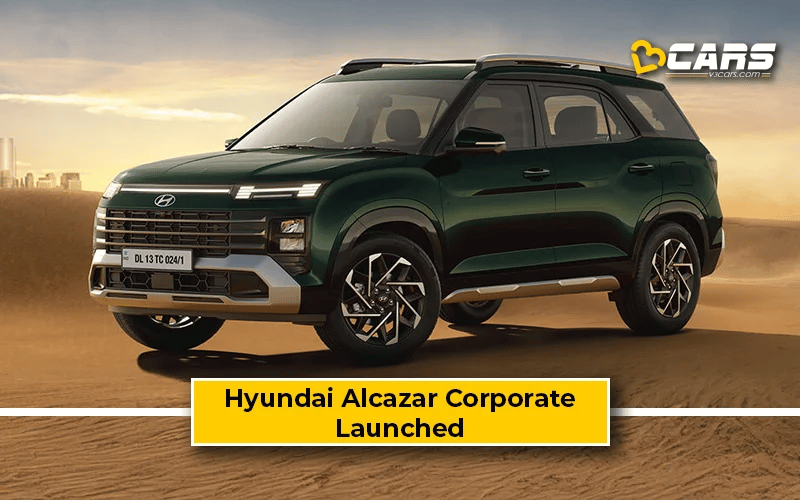 2025 Hyundai Alcazar Corporate Edition With Panoramic Sunroof Launched