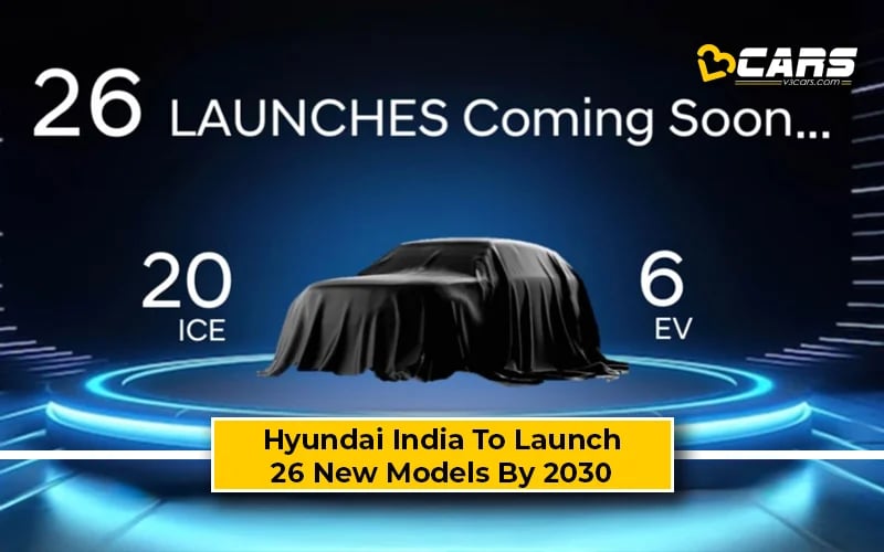 Hyundai To Launch 26 New Models Including 6 EVs By 2030