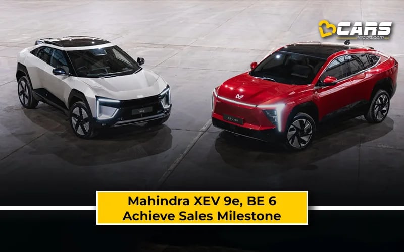 Mahindra XEV 9e, BE 6 Achieve Sales Milestone