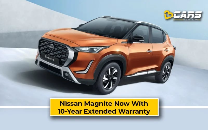 Nissan Launch 10 Year Extended Warranty For Magnite Facelift