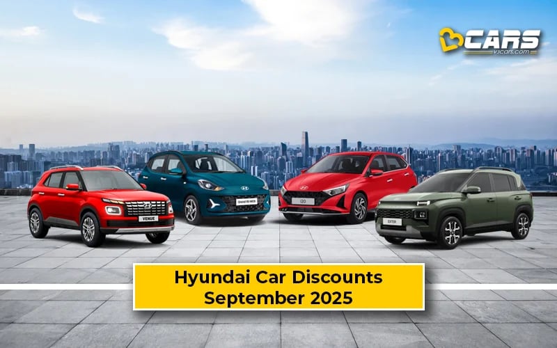 September 2025: Hyundai Car Offers