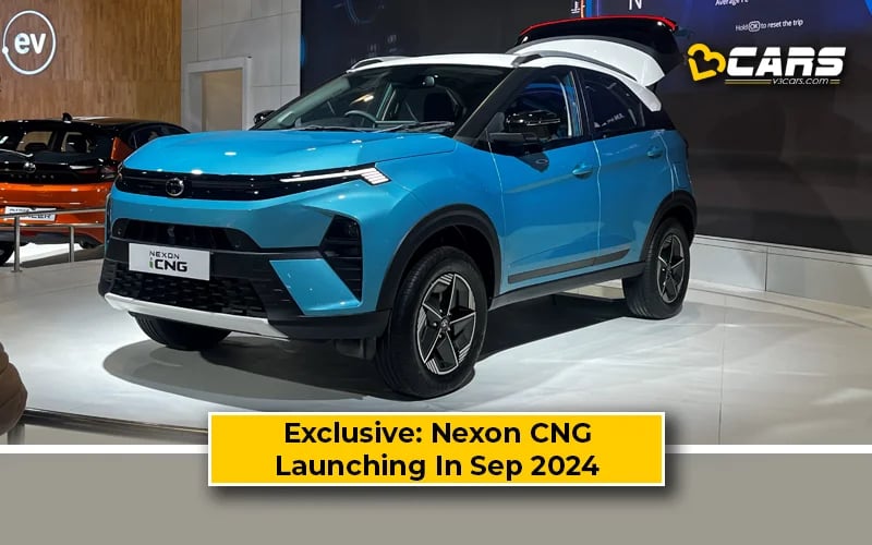 Tata Nexon CNG