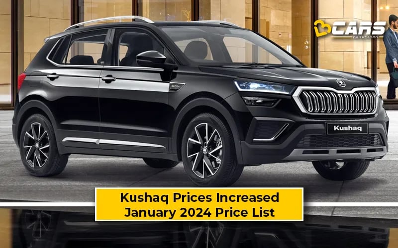 Skoda Kushaq Prices Hiked