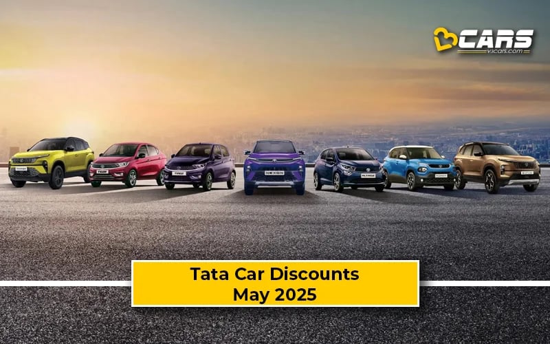 May 2025: Tata Car Offers