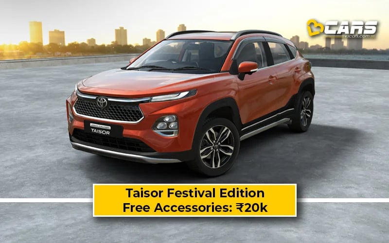 Toyota Taisor Festival Limited Edition