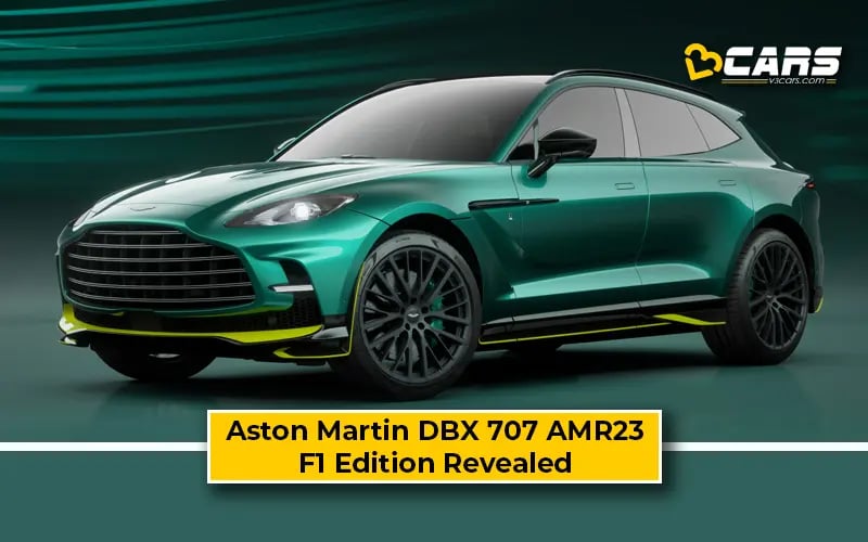 Aston Martin DBX 707 AMR23