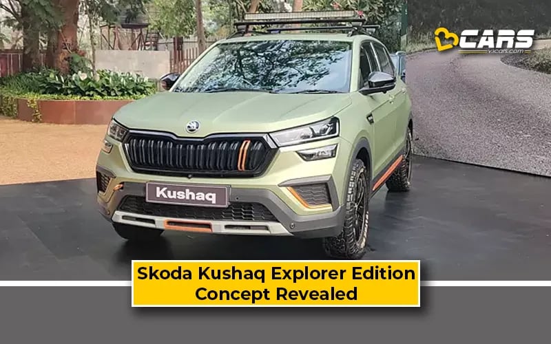 Skoda Kushaq Explorer Edition