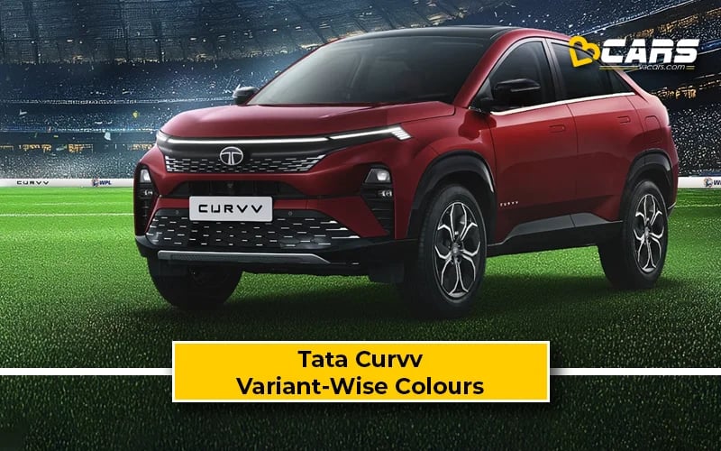 2025 Tata Curvv Exterior Colour Options