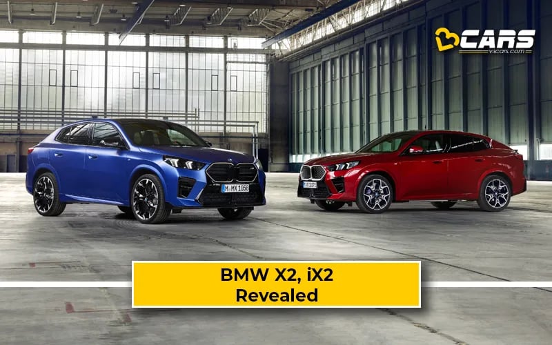 BMW X2, iX2 SUVs