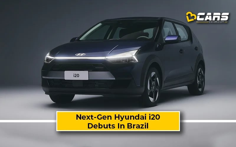 Next-Gen Hyundai i20 Debuts With ADAS, Dual Screens & New Platform