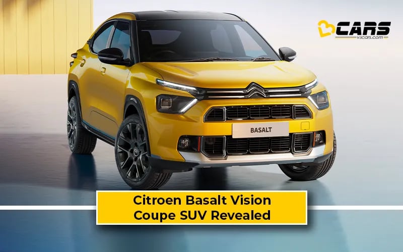 Citroen Basalt Vision Coupe SUV