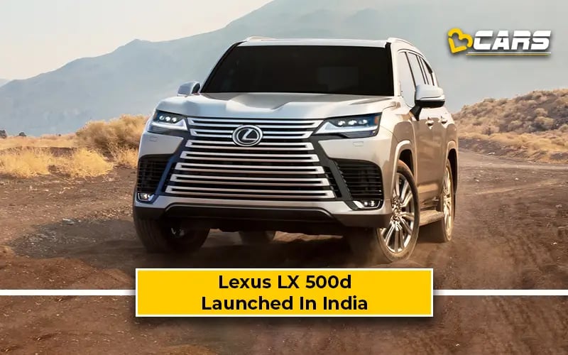 Lexus LX 500d
