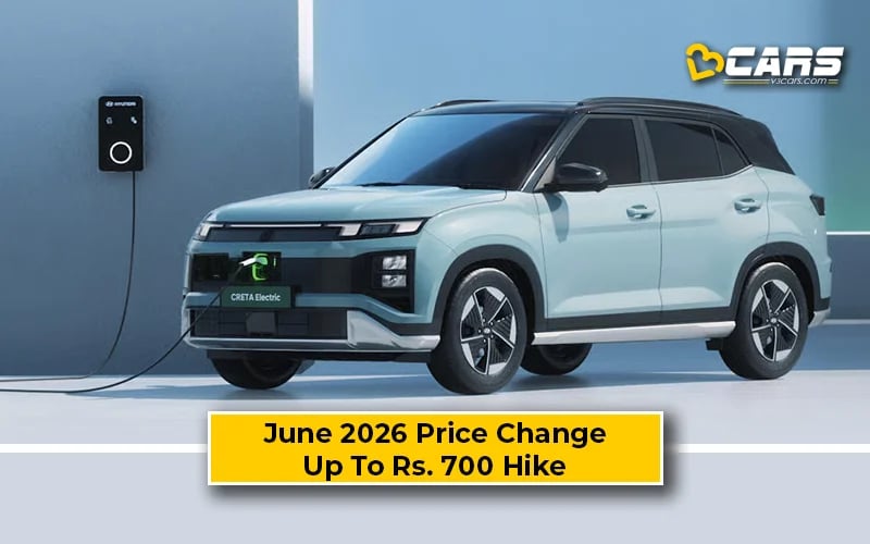 Hyundai Creta Electric June 2026 Price Hike