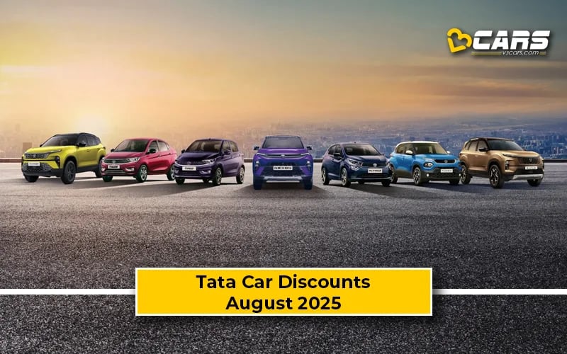 August 2025: Tata Car Offers On Altroz, Tiago, Tigor, Harrier