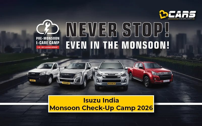 June 2026: Isuzu India Running A Nationwide Monsoon Check-Up Camp