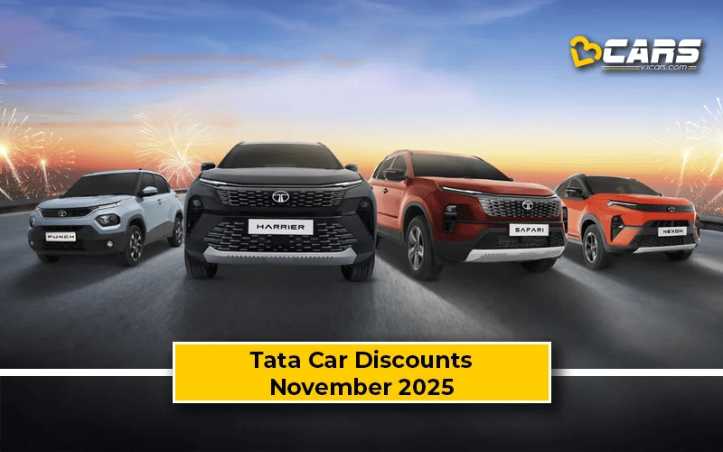 November 2025 Tata Car Offers