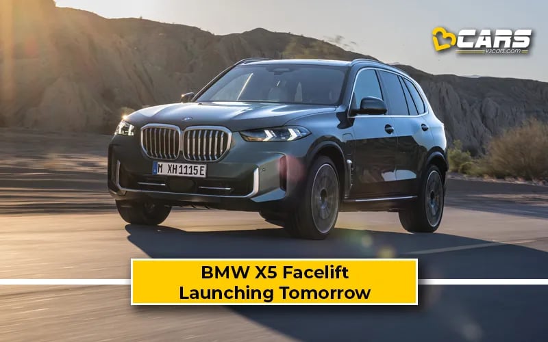 BMW X5 Facelift