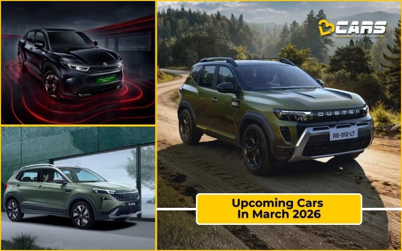 Upcoming Cars  In March 2026