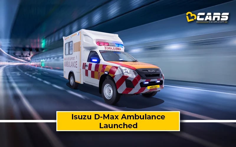 Isuzu D-Max Ambulance