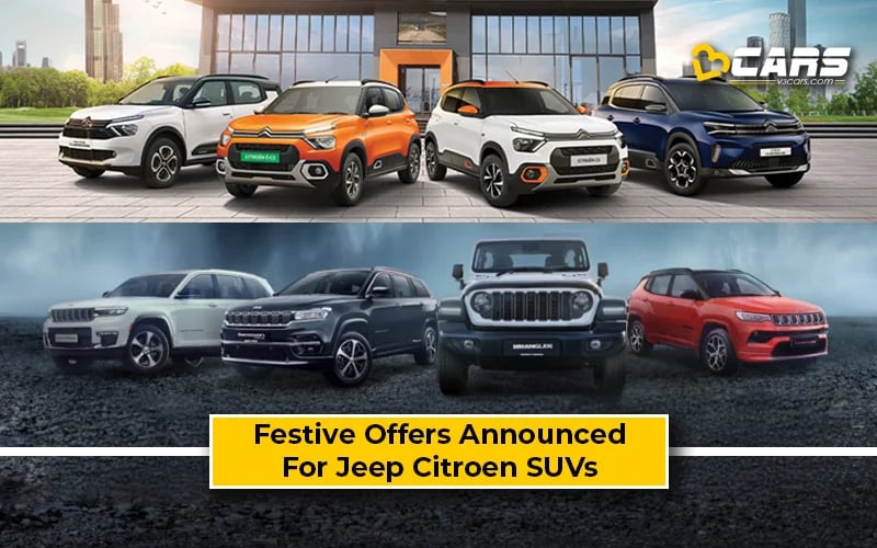 Jeep And Citroen Car Offers