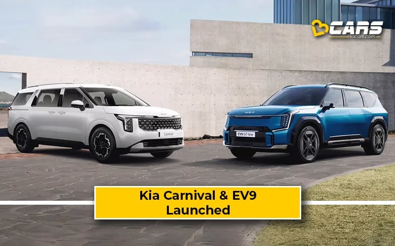 2024 Kia Carnival & EV9 Launched