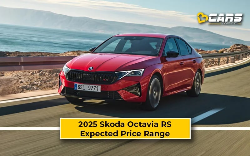 New Skoda Octavia RS Expected Price Range In India