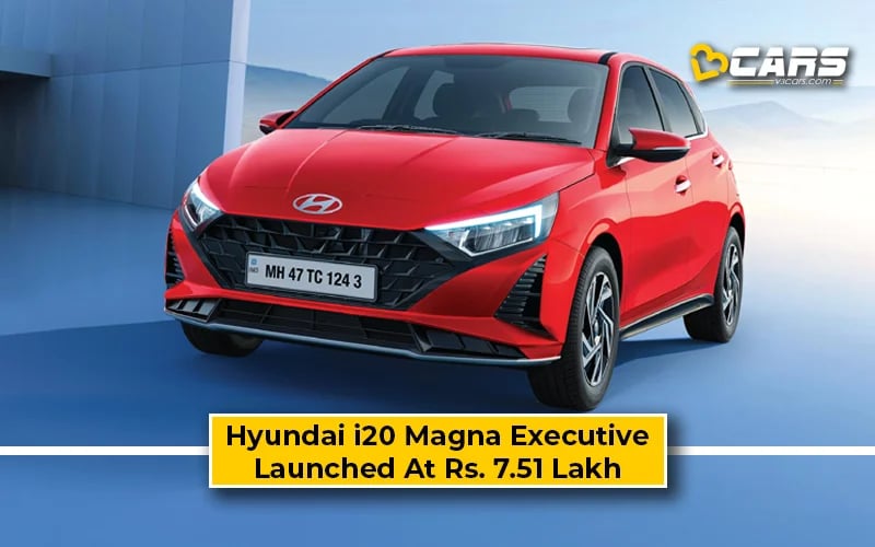 2025 Hyundai i20 Magna Executive Variant Launched At Rs. 7.51 Lakh