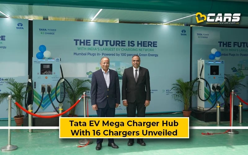 Tata Motors And Tata Power Launch First Mega Charger Hub In Mumbai