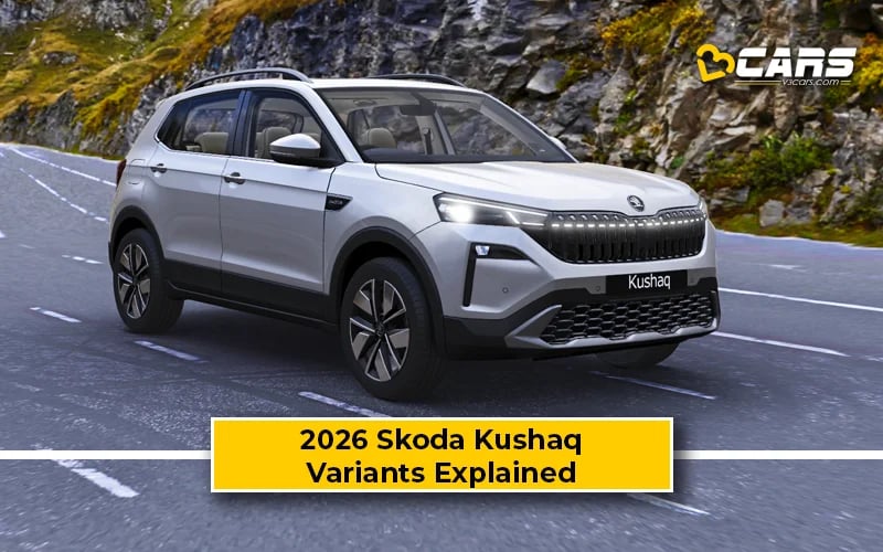 Skoda Kushaq Variants Explained