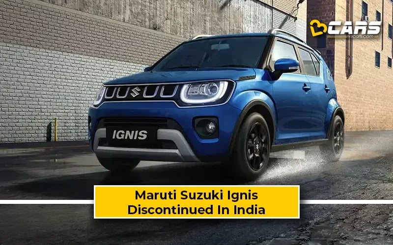 Maruti Suzuki Ignis Discontinued In India – Why It Was Inevitable