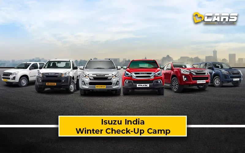 Isuzu Winter Check-Up Camp