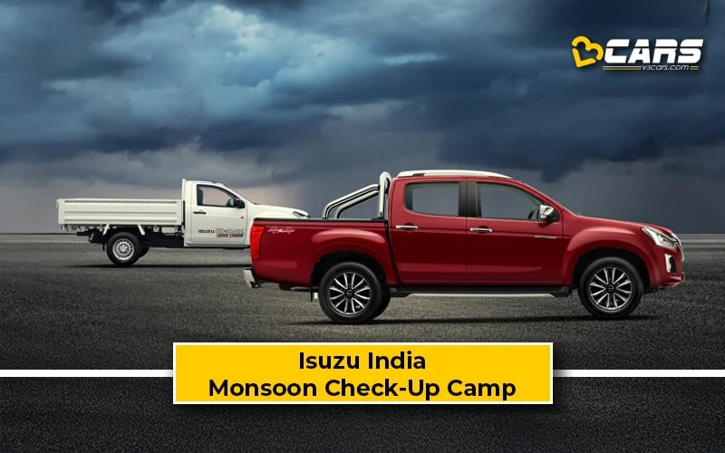 June 2025: Isuzu India Running A Nationwide Monsoon Check-Up Camp