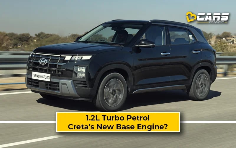 1.2L Turbo Petrol Could Replace Creta’s 1.5L Normal Petrol Engine