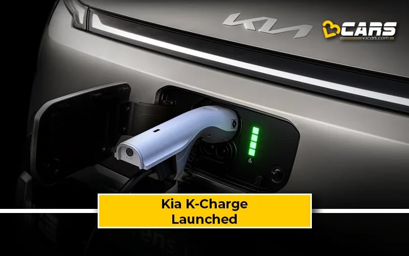 Kia K-Charge EV Ecosystem Launched Ahead Of Carens Clavis EV Launch