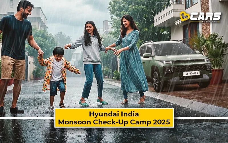 June 2025: Hyundai India Running A Nationwide Monsoon Check-Up Camp